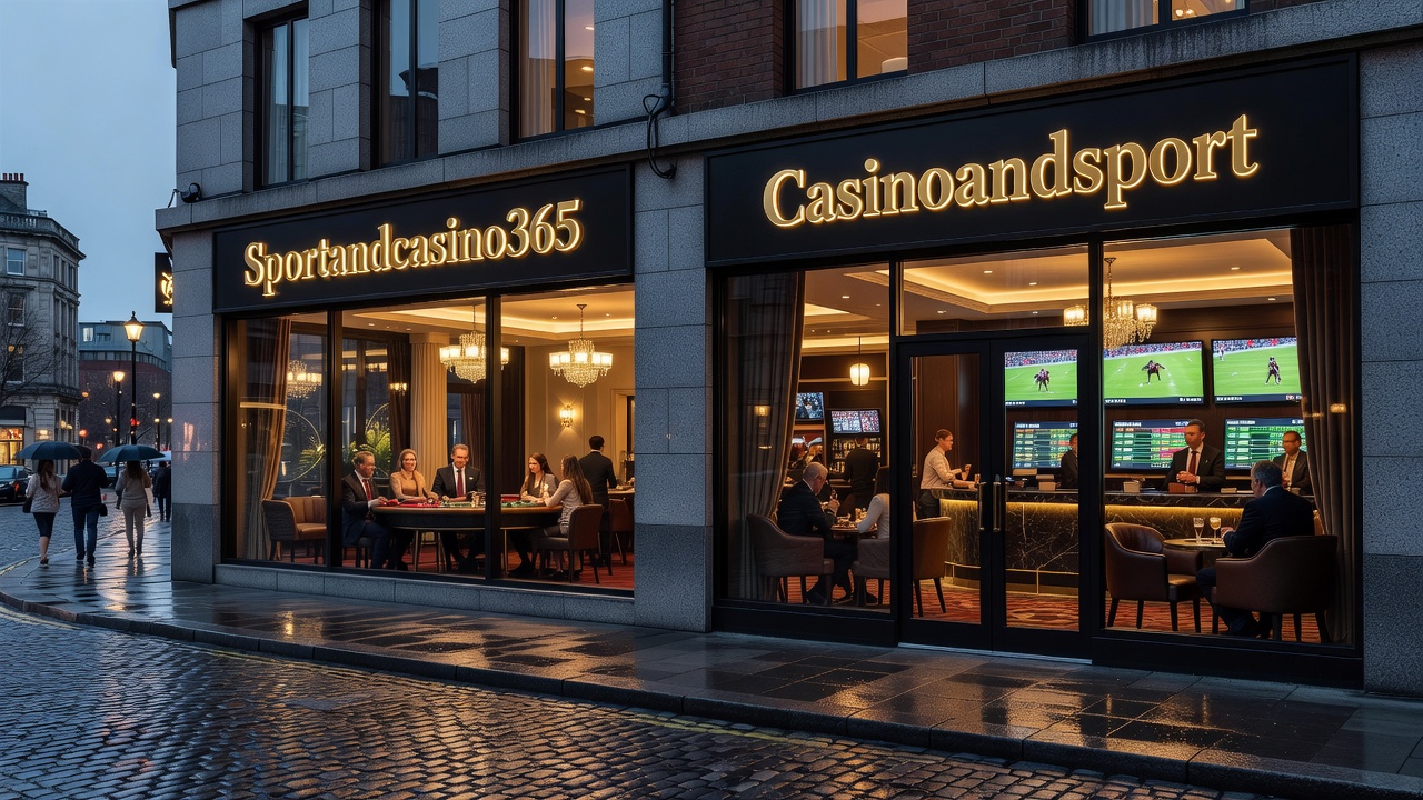 Casinos in Ireland: Sportandcasino365 and Casinoandsport