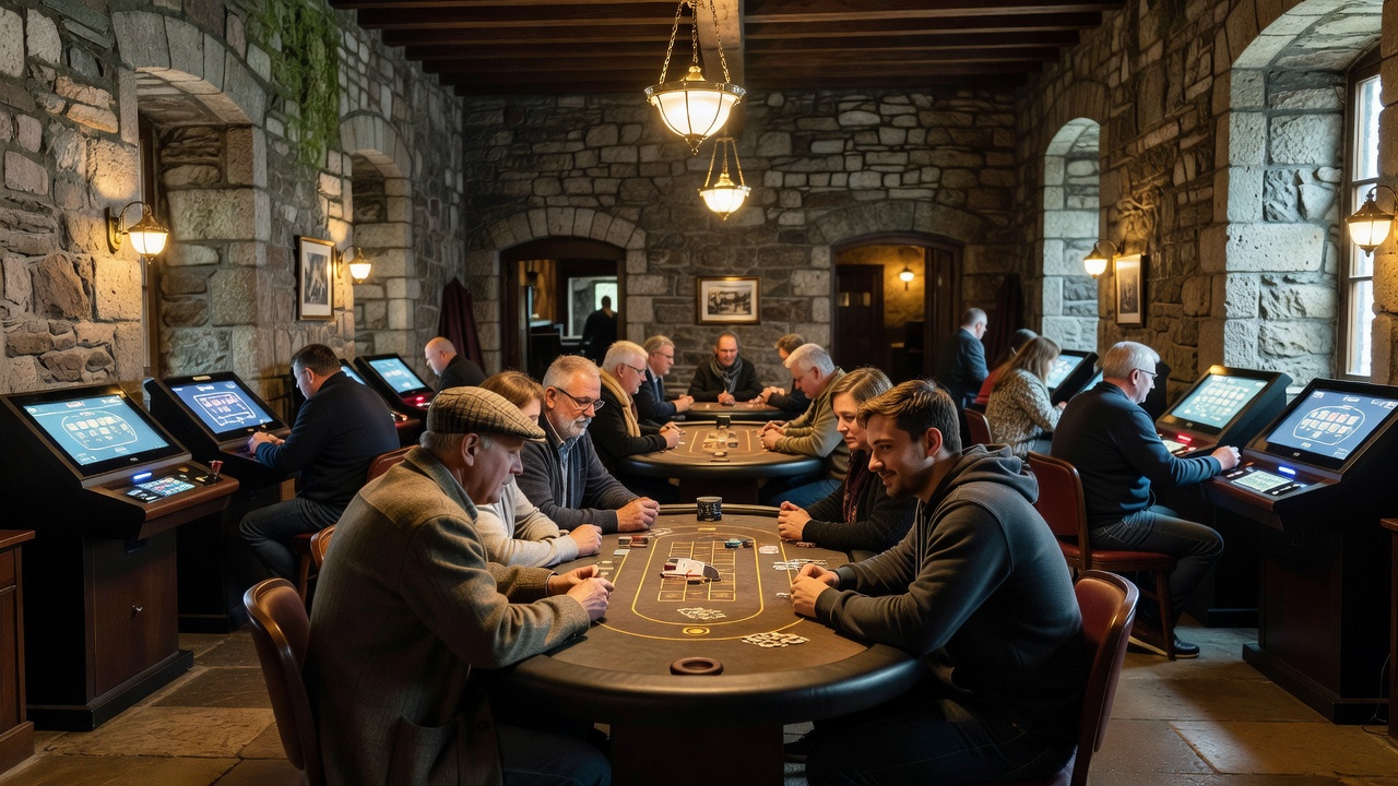 Casinos in Ireland: Sportandcasino365 and Casinoandsport